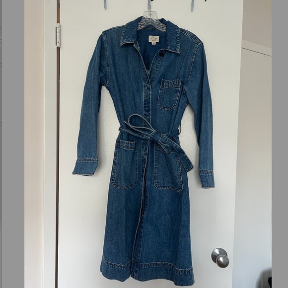J.CREW denim jacket size xs - Picture 1 of 7